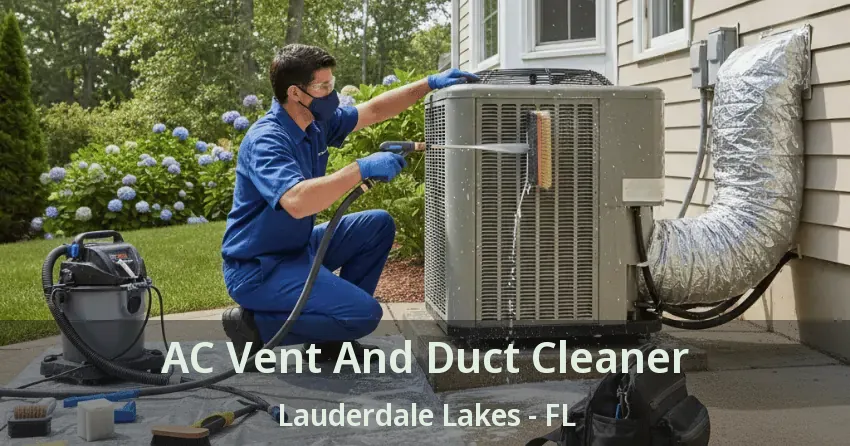 AC Vent And Duct Cleaner Lauderdale Lakes - FL