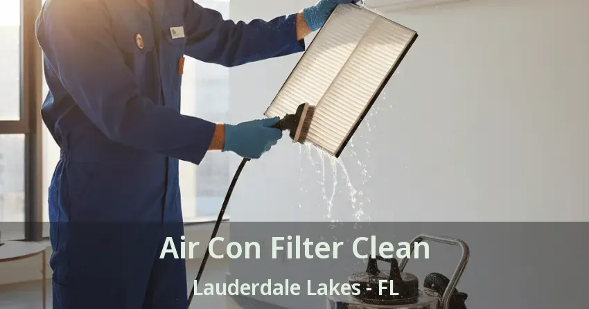 Air Con Filter Clean Lauderdale Lakes - FL