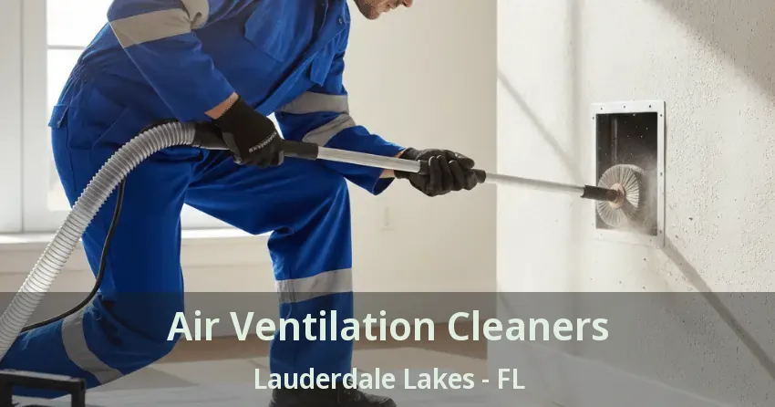 Air Ventilation Cleaners Lauderdale Lakes - FL