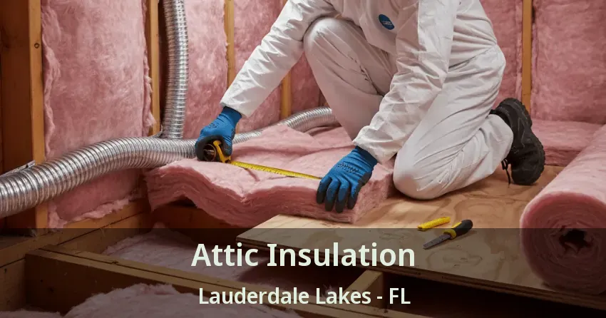 Attic Insulation Lauderdale Lakes - FL
