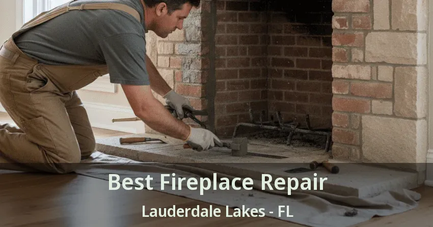 Best Fireplace Repair Lauderdale Lakes - FL
