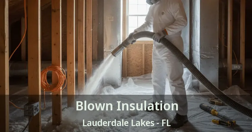 Blown Insulation Lauderdale Lakes - FL