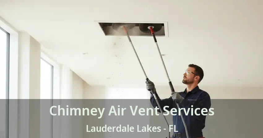Chimney Air Vent Services Lauderdale Lakes - FL
