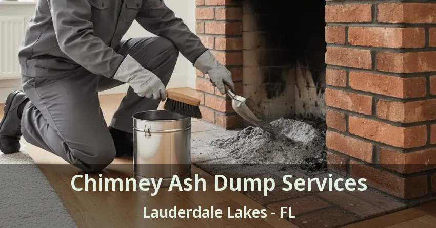 Chimney Ash Dump Services Lauderdale Lakes - FL