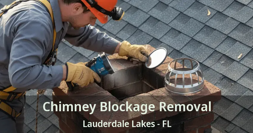 Chimney Blockage Removal Lauderdale Lakes - FL