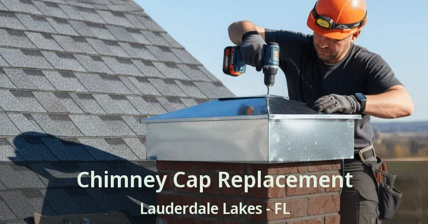 Chimney Cap Replacement Lauderdale Lakes - FL