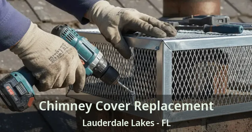 Chimney Cover Replacement Lauderdale Lakes - FL