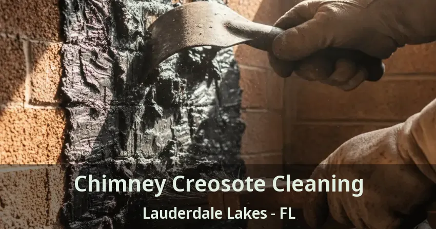 Chimney Creosote Cleaning Lauderdale Lakes - FL