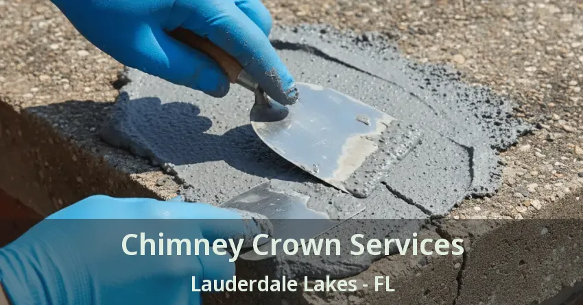 Chimney Crown Services Lauderdale Lakes - FL