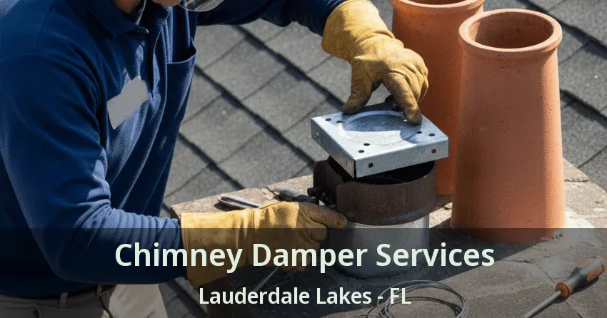 Chimney Damper Services Lauderdale Lakes - FL