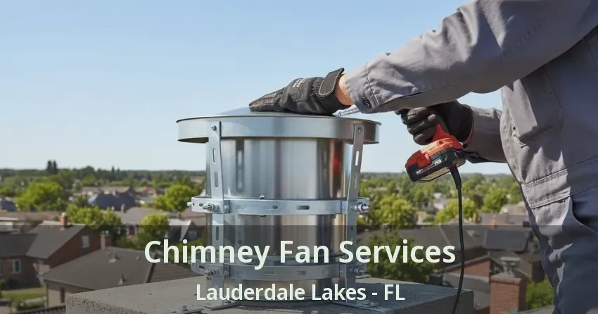 Chimney Fan Services Lauderdale Lakes - FL