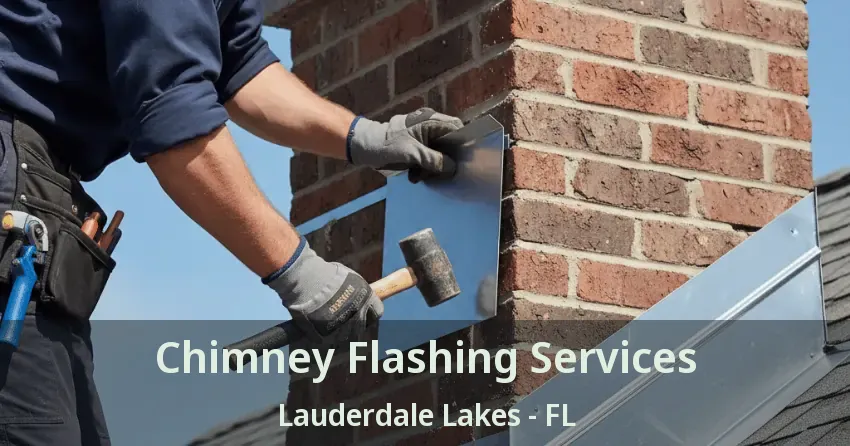Chimney Flashing Services Lauderdale Lakes - FL