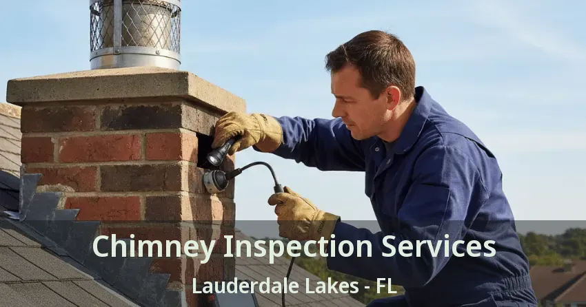 Chimney Inspection Services Lauderdale Lakes - FL