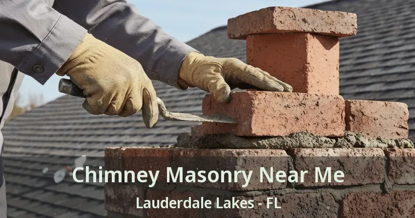 Chimney Masonry Near Me Lauderdale Lakes - FL