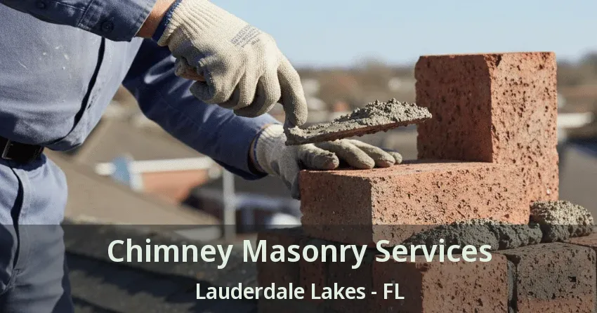 Chimney Masonry Services Lauderdale Lakes - FL