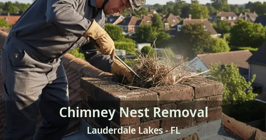 Chimney Nest Removal Lauderdale Lakes - FL