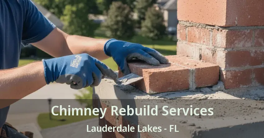 Chimney Rebuild Services Lauderdale Lakes - FL