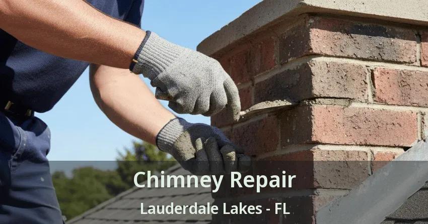 Chimney Repair Lauderdale Lakes - FL