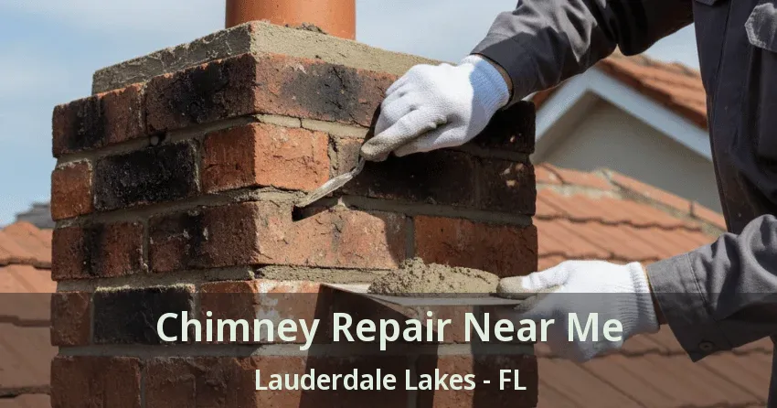 Chimney Repair Near Me Lauderdale Lakes - FL