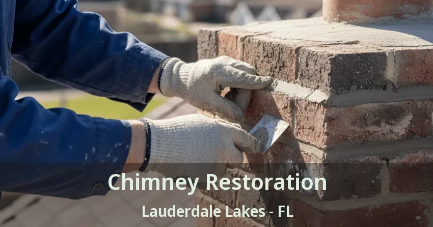 Chimney Restoration Lauderdale Lakes - FL