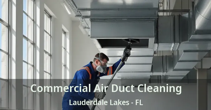 Commercial Air Duct Cleaning Lauderdale Lakes - FL