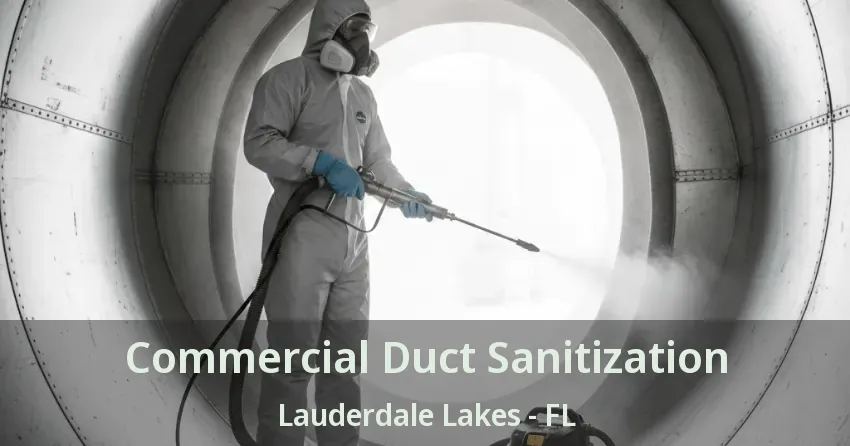 Commercial Duct Sanitization Lauderdale Lakes - FL
