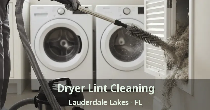 Dryer Lint Cleaning Lauderdale Lakes - FL