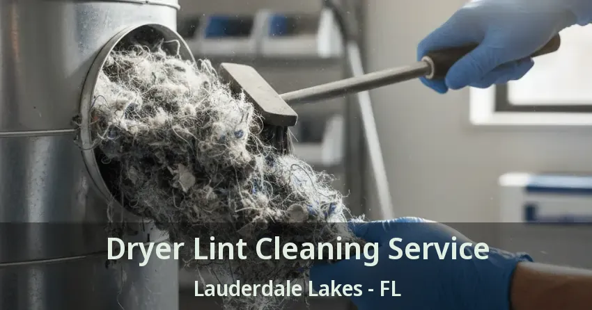 Dryer Lint Cleaning Service Lauderdale Lakes - FL