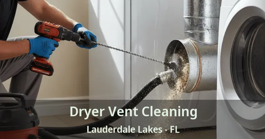 Dryer Vent Cleaning Lauderdale Lakes - FL