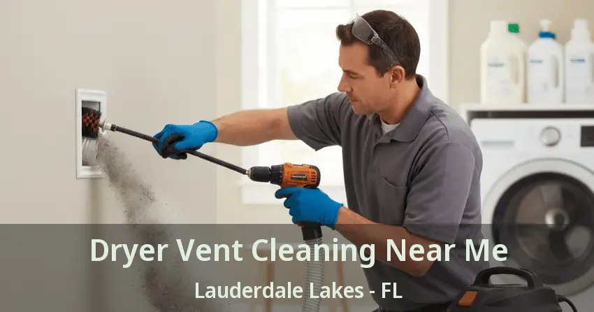 Dryer Vent Cleaning Near Me Lauderdale Lakes - FL