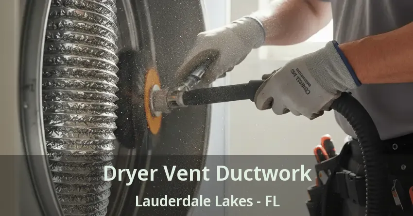 Dryer Vent Ductwork Lauderdale Lakes - FL