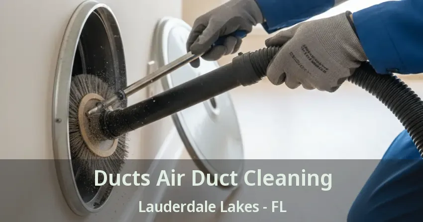 Ducts Air Duct Cleaning Lauderdale Lakes - FL