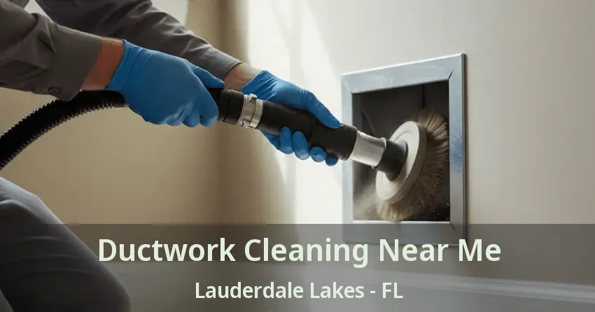 Ductwork Cleaning Near Me Lauderdale Lakes - FL