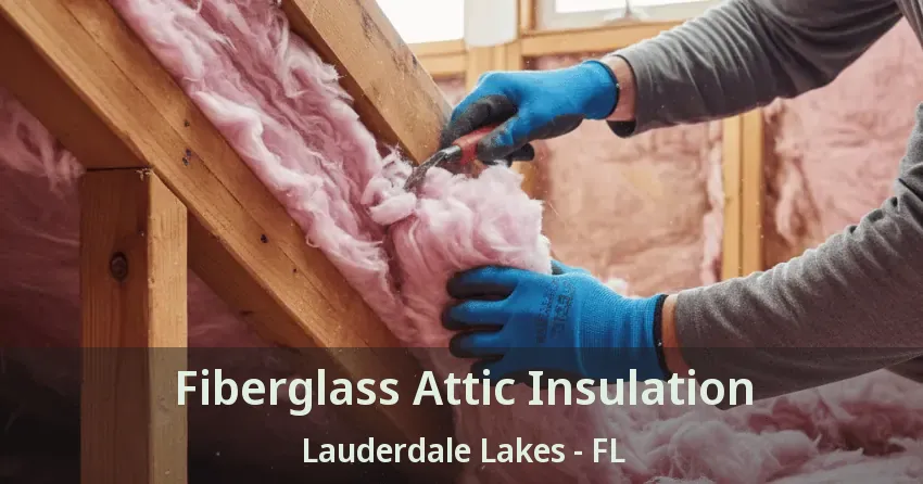 Fiberglass Attic Insulation Lauderdale Lakes - FL