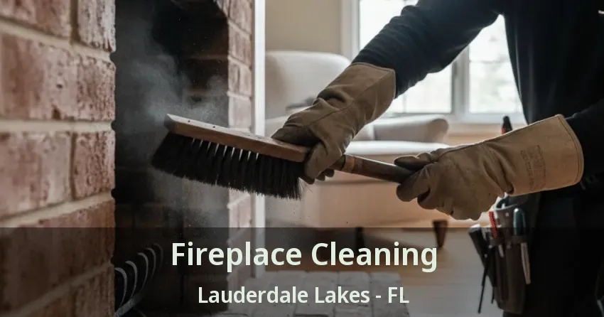 Fireplace Cleaning Lauderdale Lakes - FL