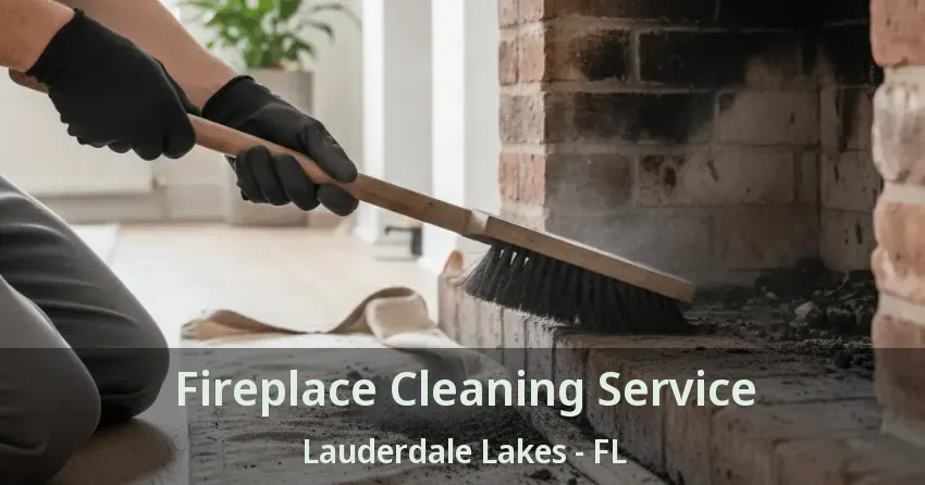 Fireplace Cleaning Service Lauderdale Lakes - FL