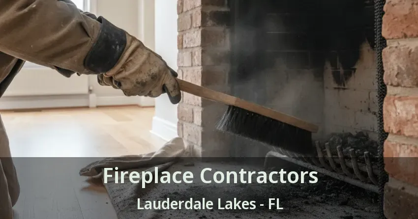 Fireplace Contractors Lauderdale Lakes - FL