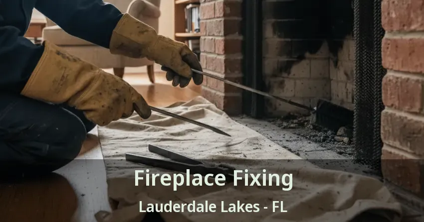 Fireplace Fixing Lauderdale Lakes - FL