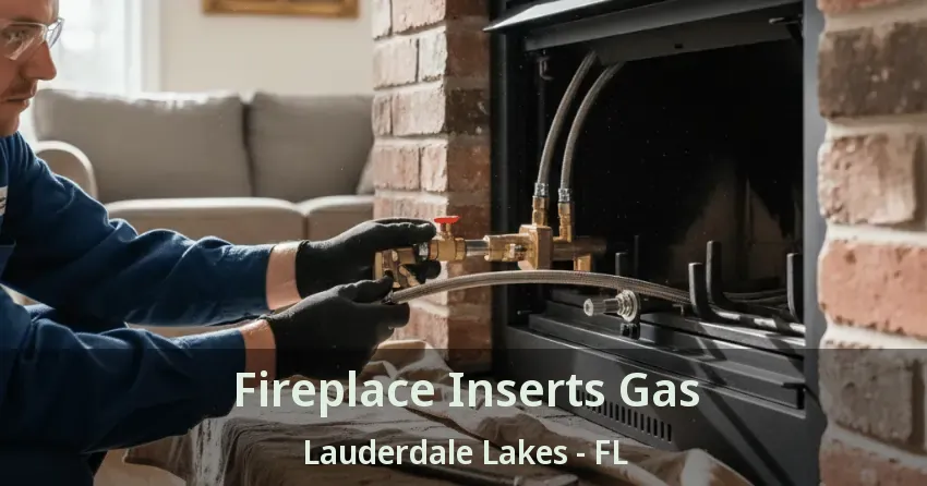 Fireplace Inserts Gas Lauderdale Lakes - FL