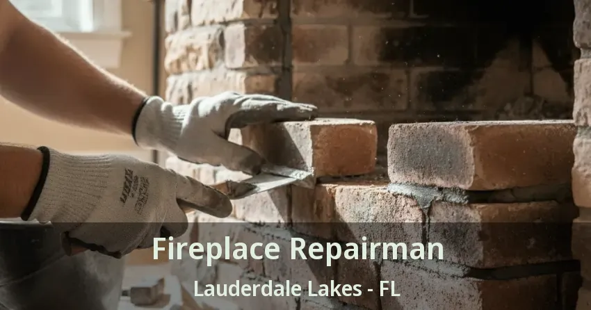Fireplace Repairman Lauderdale Lakes - FL