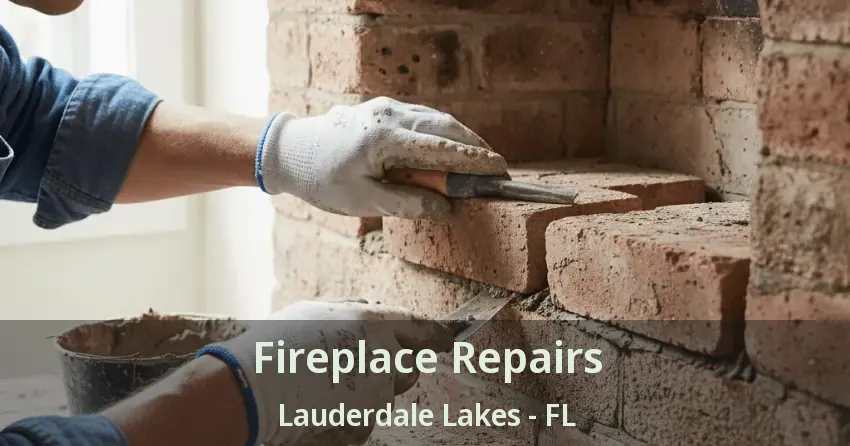 Fireplace Repairs Lauderdale Lakes - FL