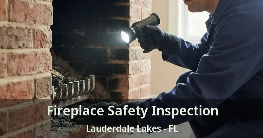 Fireplace Safety Inspection Lauderdale Lakes - FL