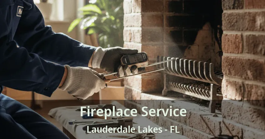 Fireplace Service Lauderdale Lakes - FL