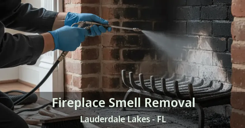 Fireplace Smell Removal Lauderdale Lakes - FL