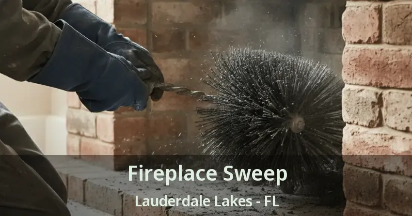 Fireplace Sweep Lauderdale Lakes - FL