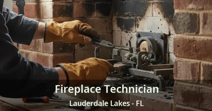 Fireplace Technician Lauderdale Lakes - FL