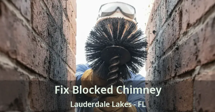 Fix Blocked Chimney Lauderdale Lakes - FL Fix Blocked Chimney Lauderdale Lakes - FL