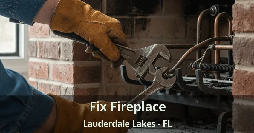 Fix Fireplace Lauderdale Lakes - FL Fix Fireplace Lauderdale Lakes - FL