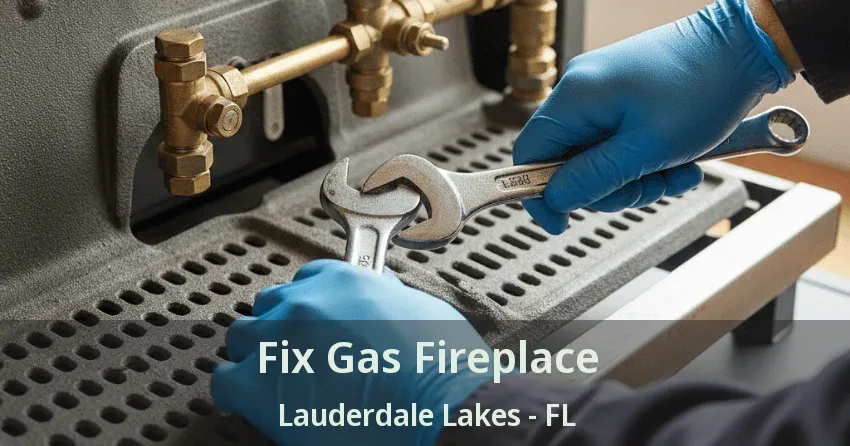 Fix Gas Fireplace Lauderdale Lakes - FL