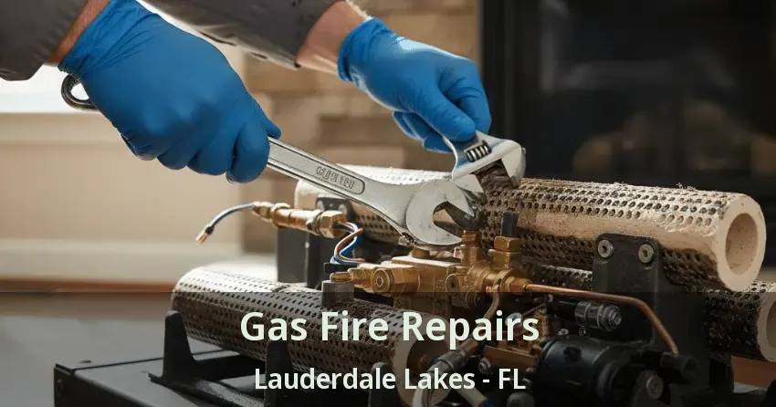 Gas Fire Repairs Lauderdale Lakes - FL
